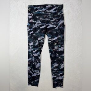 Lululemon Athletica Size 8 Align Abstract Multicolor Leggings